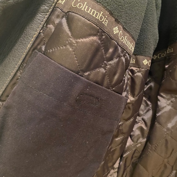 Men’s Columbia Leather Jacket - Picture 4 of 11